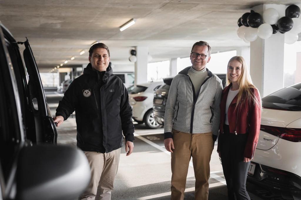 Panda Parken bietet maximale Sicherheit mit mehr als 40 Kameras.
