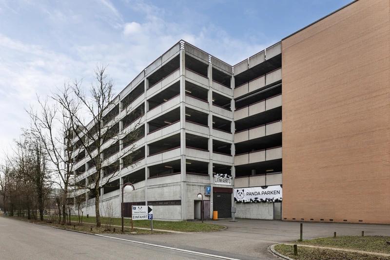 Sicheres Parkhaus